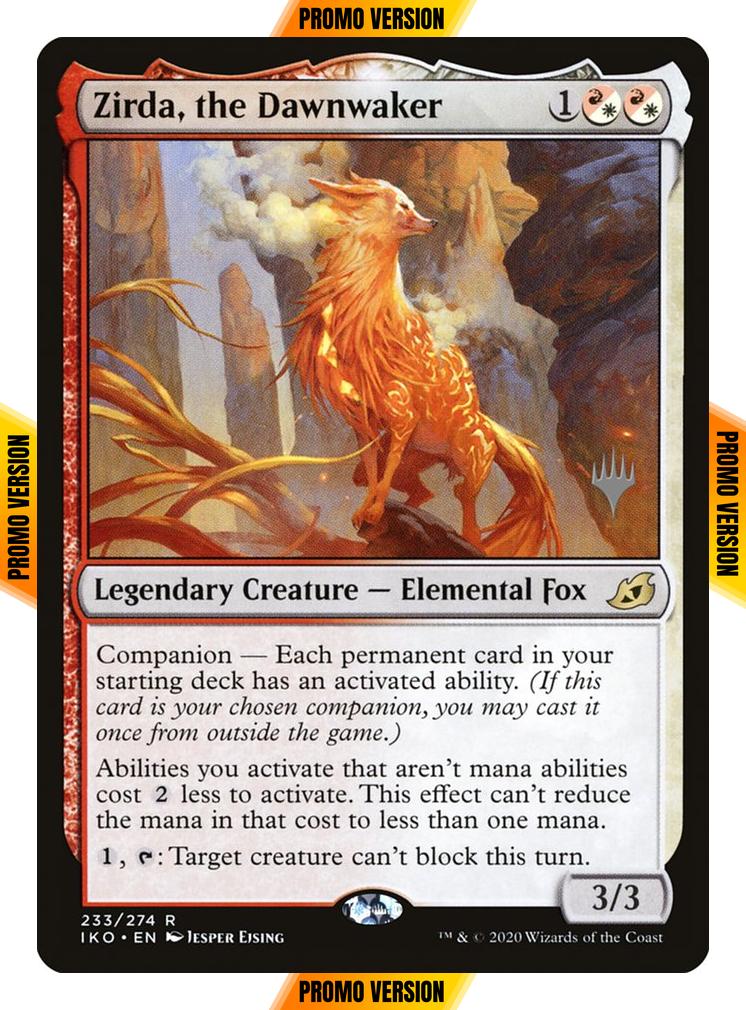 Zirda, the Dawnwaker [Promo Pack] [233p] [Ikoria: Lair of Behemoths Promos] [Non-Foil]