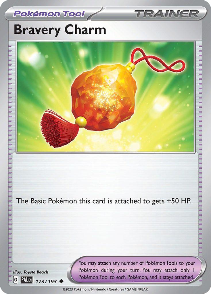 Bravery Charm - 173/193 - Uncommon [sv02-173] [Non-Holo]