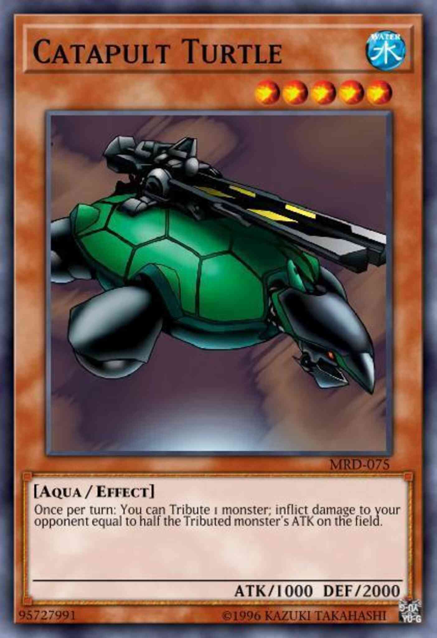 Catapult Turtle - LCYW-EN019 - Rare - Unlimited
