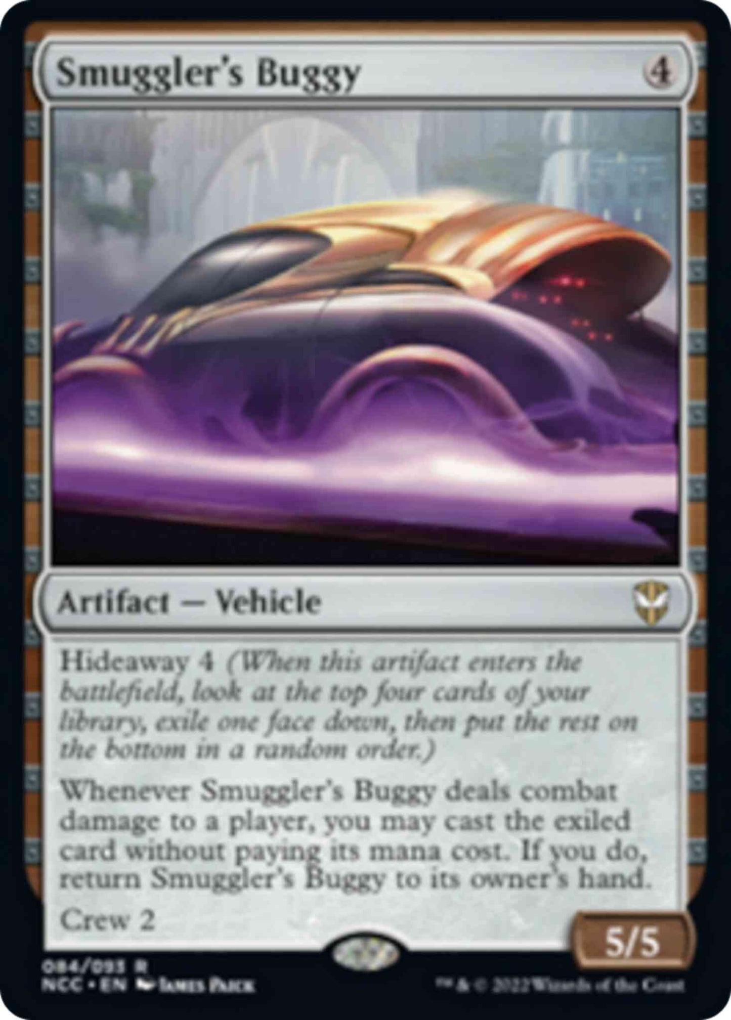 Smuggler's Buggy [84] [Streets of New Capenna: Commander] [Non-Foil]