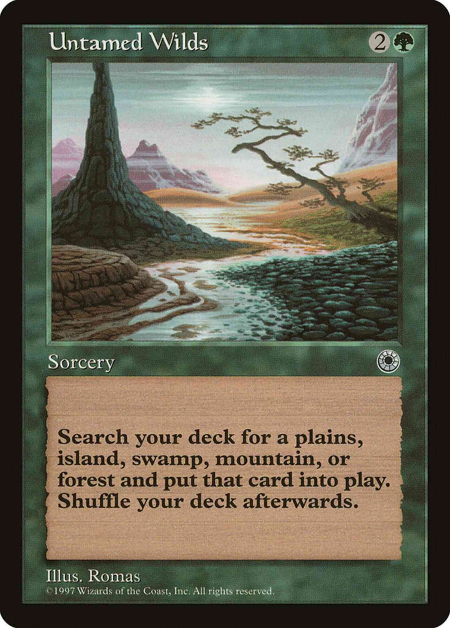 Untamed Wilds [191] [Portal 1] [Non-Foil]