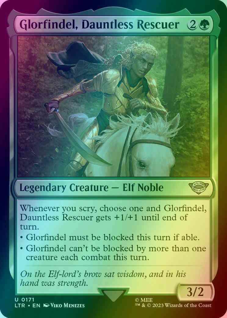 Glorfindel, Dauntless Rescuer [171] [The Lord of the Rings: Tales of Middle-earth] [Foil]