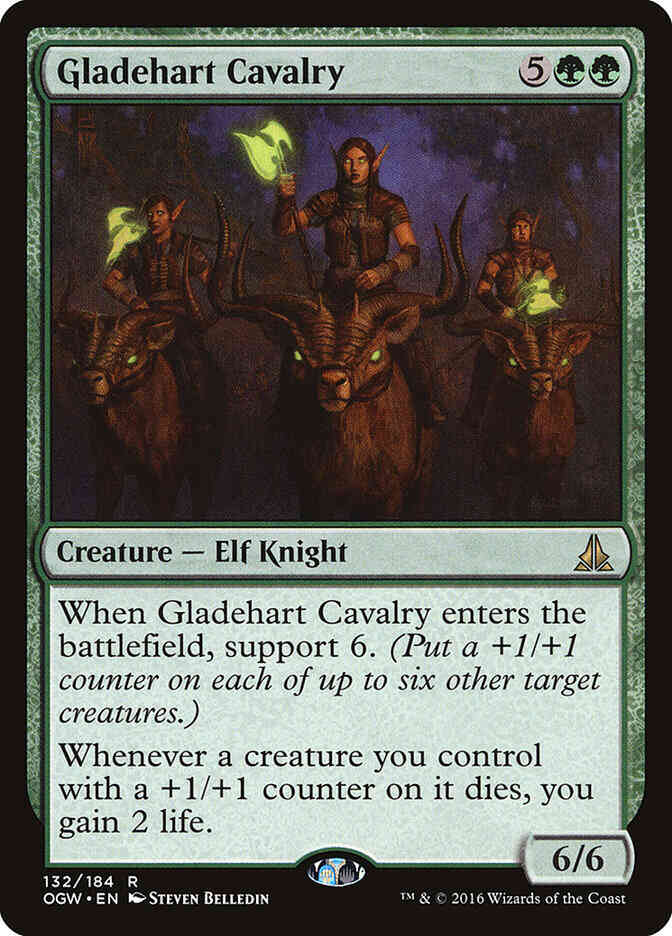 Gladehart Cavalry [132] [Oath of the Gatewatch] [Non-Foil]