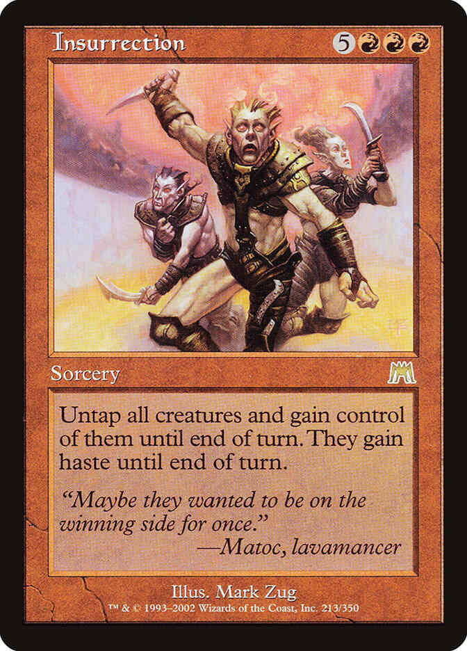 Insurrection [213] [Onslaught] [Non-Foil]