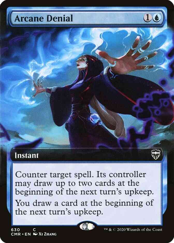 Arcane Denial [630] [Extended Art] [Commander Legends] [Non-Foil]