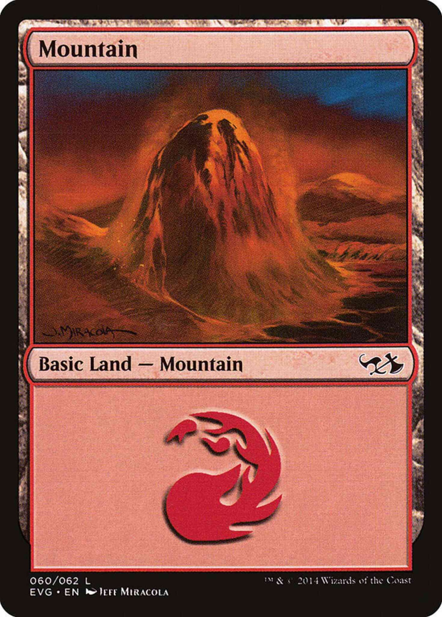Mountain [60] [Duel Decks Anthology: Elves vs. Goblins] [Non-Foil]
