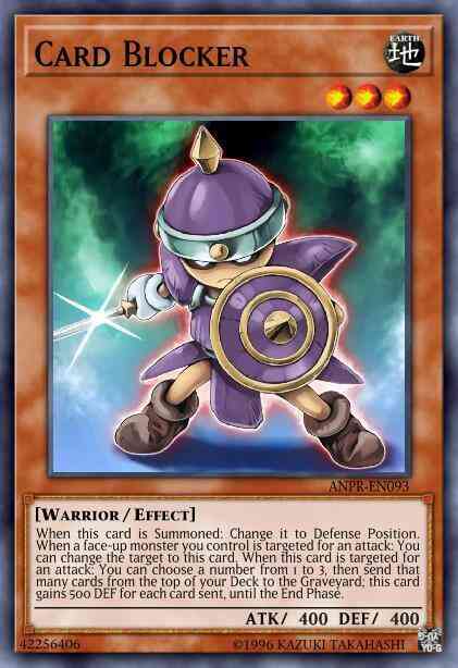 Card Blocker - RYMP-EN015 - Common - 1st Edition
