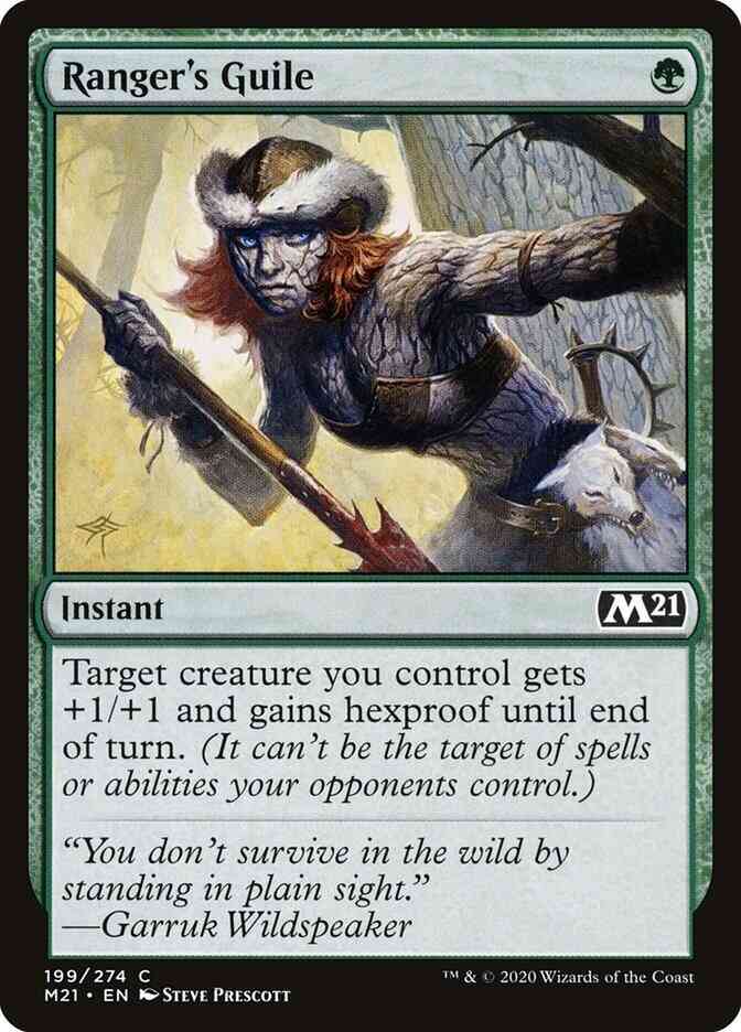 Ranger's Guile [199] [Core Set 2021] [Non-Foil]