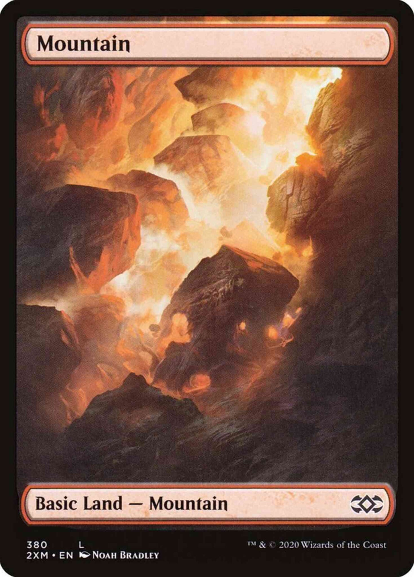 Mountain [Double Masters] [380] [Non-Foil]
