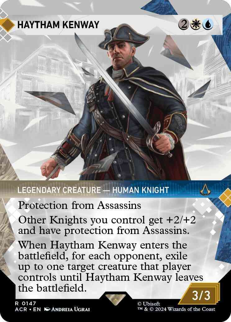 Haytham Kenway [147] [Memory Corridor Showcase] [Assassin's Creed] [Non-Foil]
