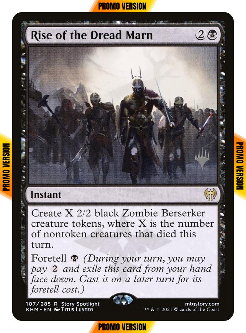 Rise of the Dread Marn [Promo Pack] [107p] [Kaldheim Promos] [Non-Foil]