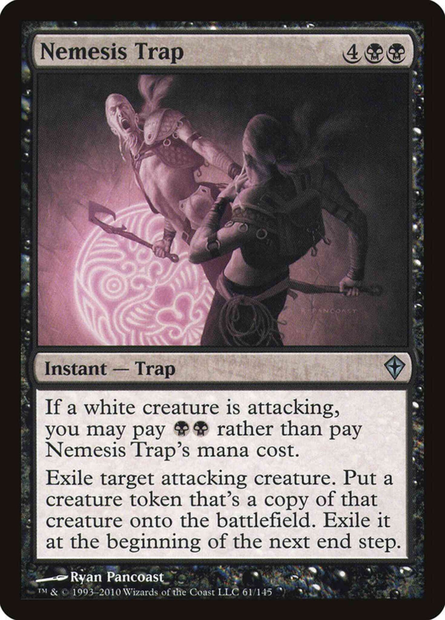 Nemesis Trap [61] [Worldwake] [Non-Foil]