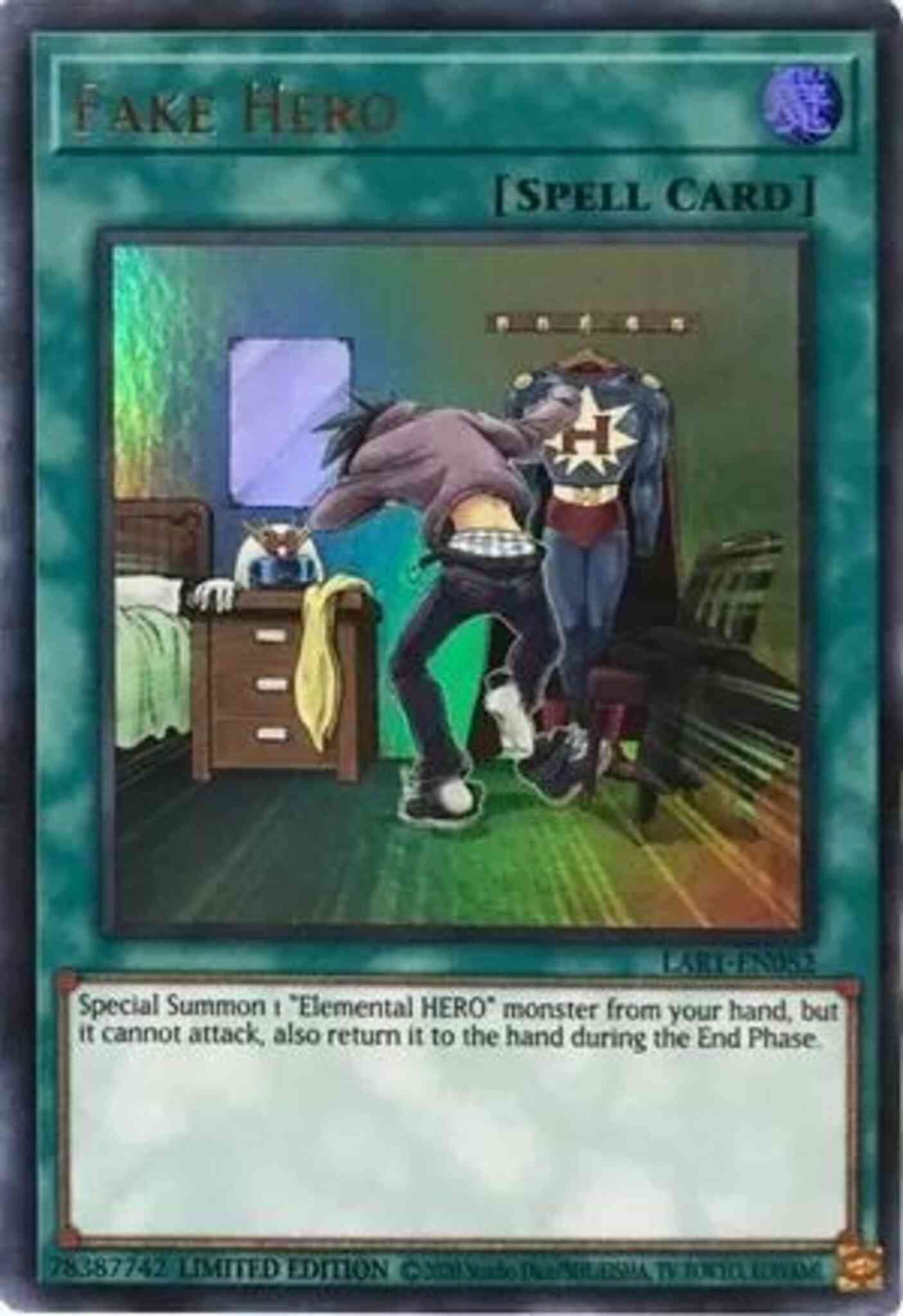 Fake Hero - LART-EN052 - Ultra Rare - Limited