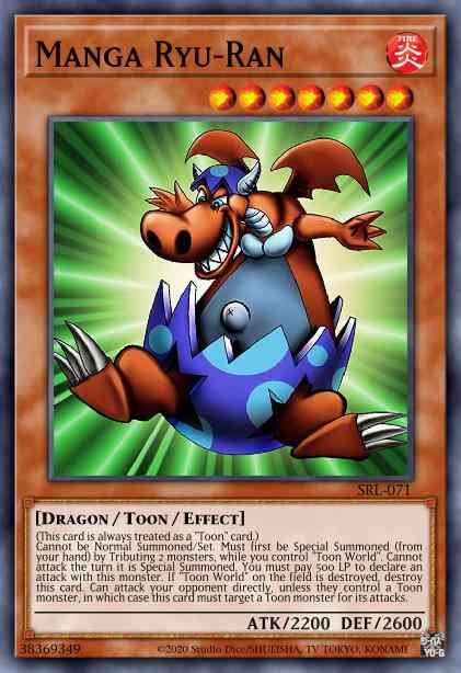Manga Ryu-Ran - RP01-EN062 - Common - Unlimited