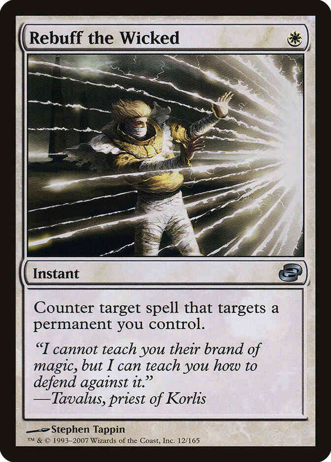 Rebuff the Wicked [12] [Planar Chaos] [Non-Foil]