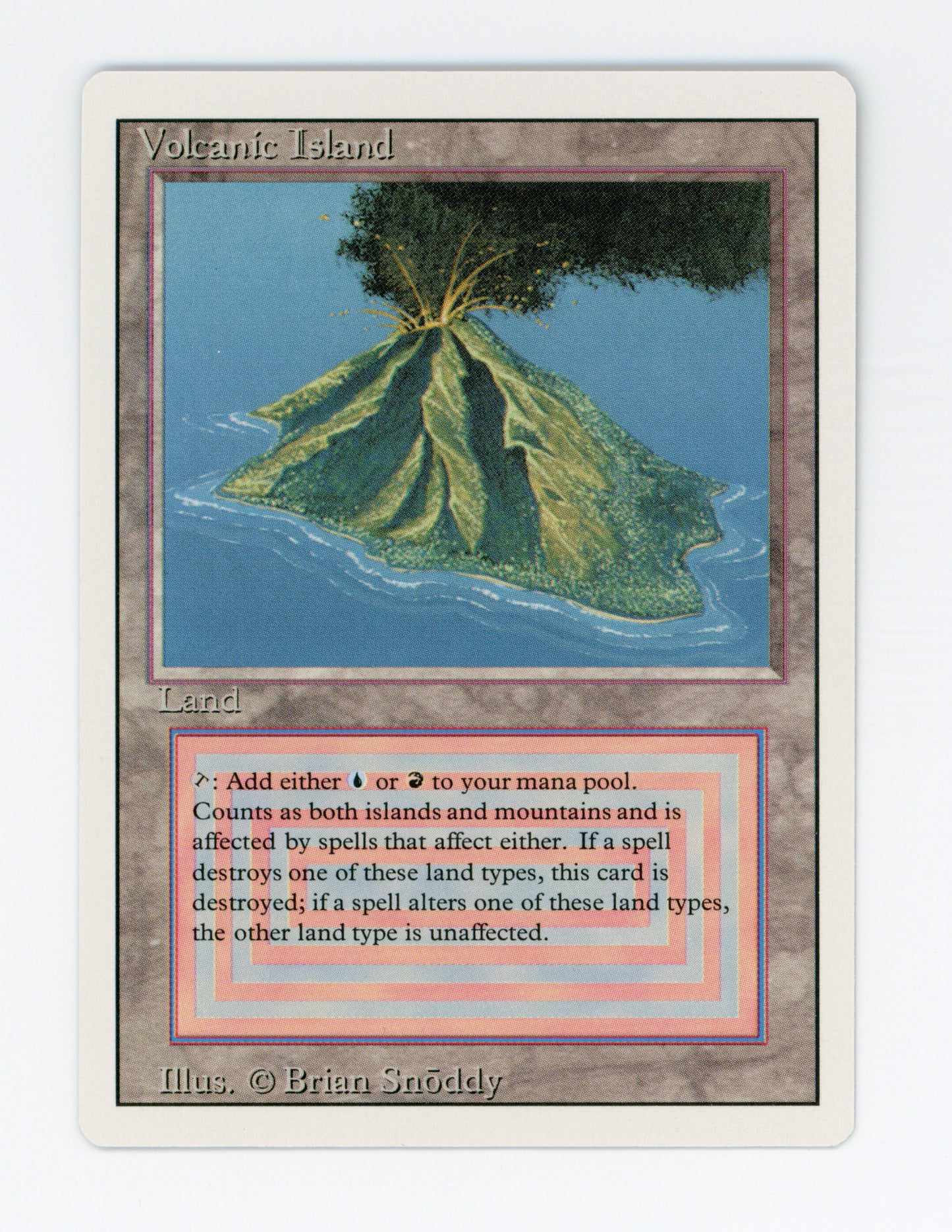 Volcanic Island — ID 18488
