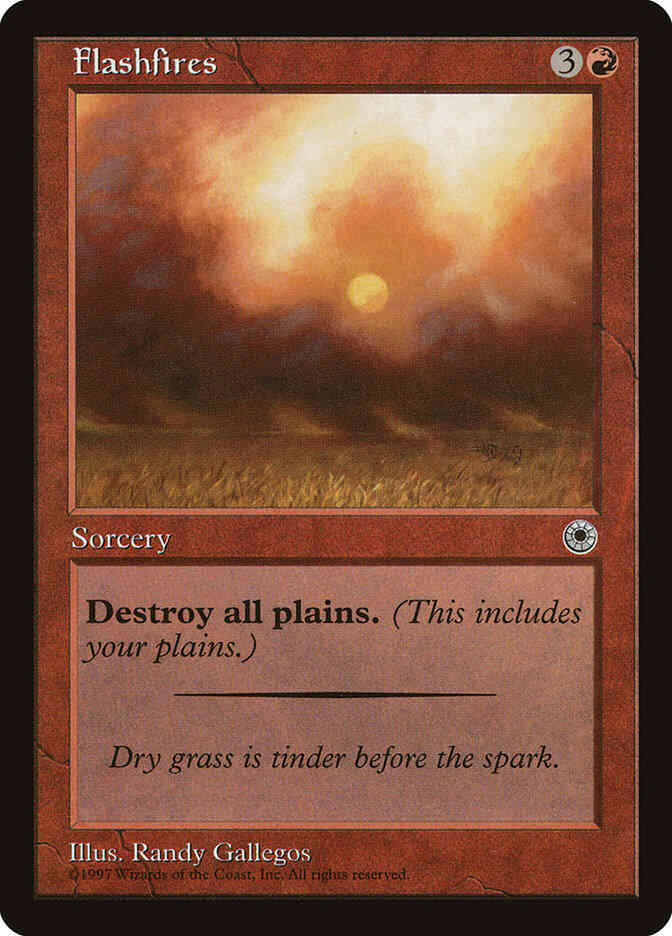 Flashfires [129] [Portal 1] [Non-Foil]