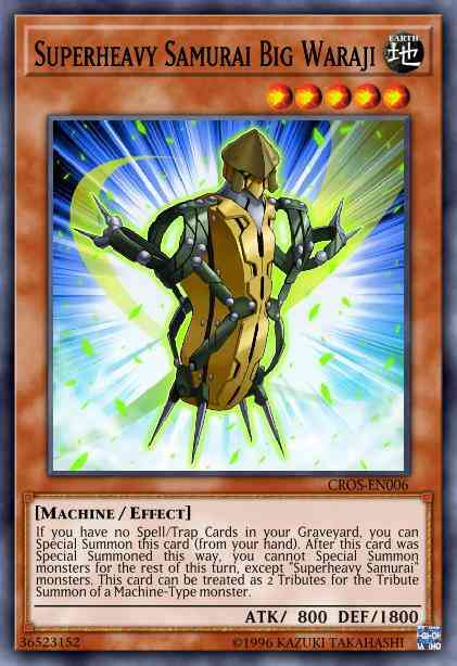 Superheavy Samurai Big Waraji - MP16-EN006 - Common - 1st Edition