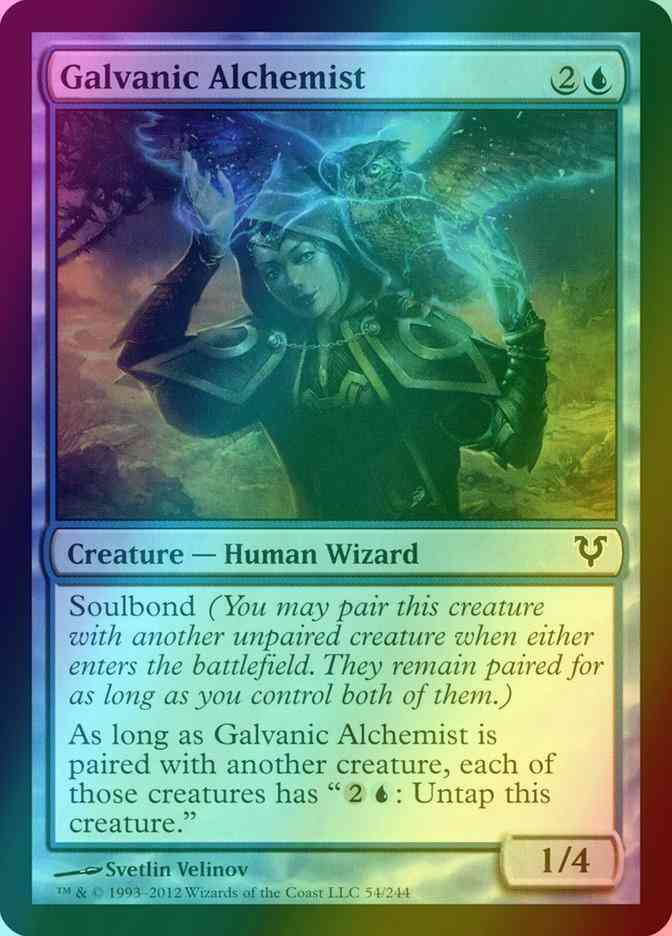 Galvanic Alchemist [54] [Avacyn Restored] [Foil]