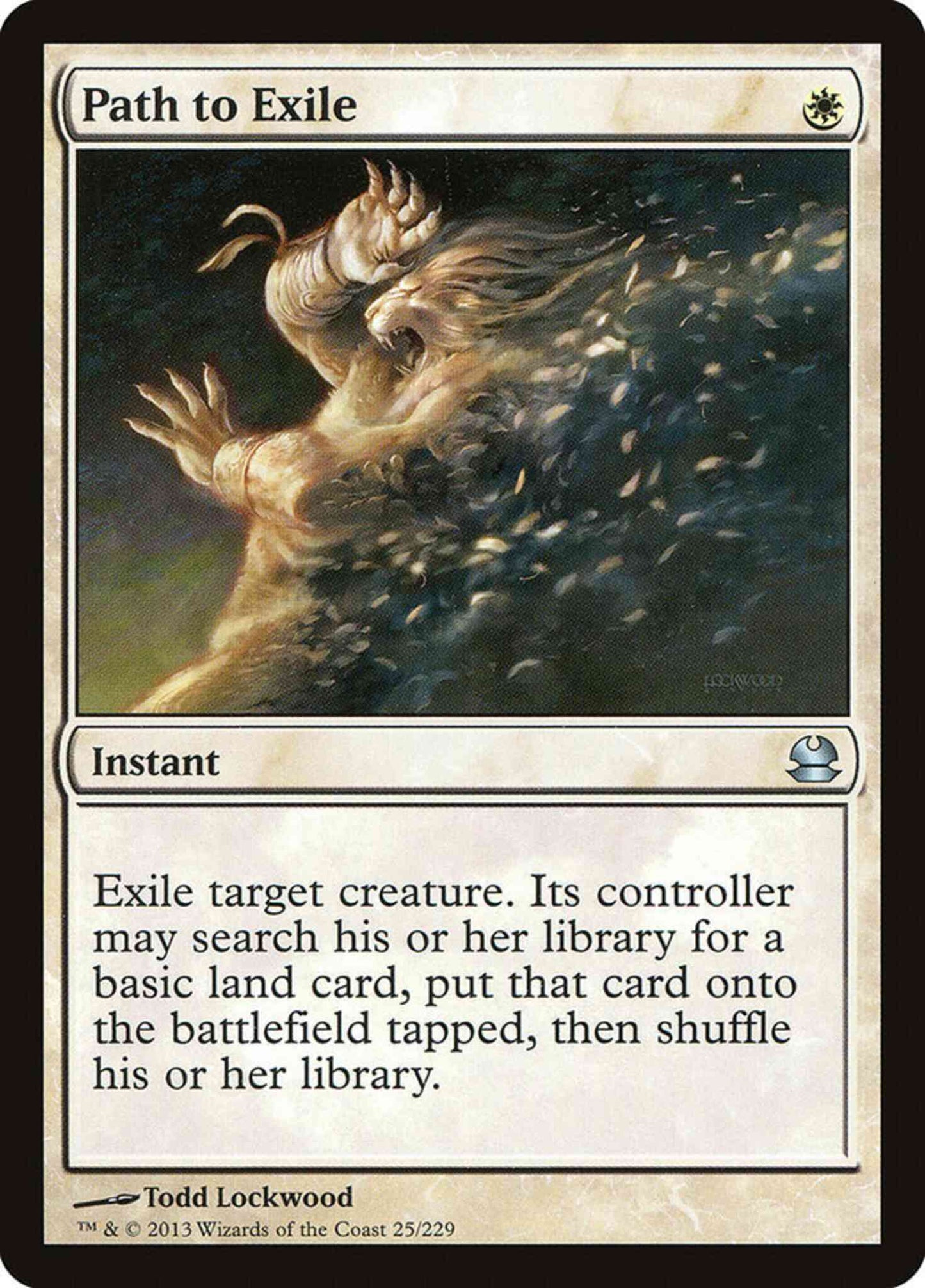 Path to Exile [25] [Modern Masters] [Non-Foil]