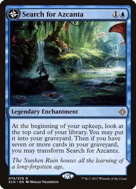 Search for Azcanta // Azcanta, the Sunken Ruin [74] [Ixalan] [Non-Foil]