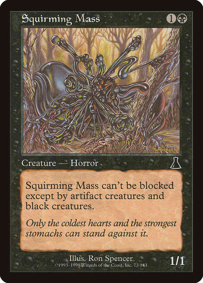 Squirming Mass [73] [Urza's Destiny] [Non-Foil]