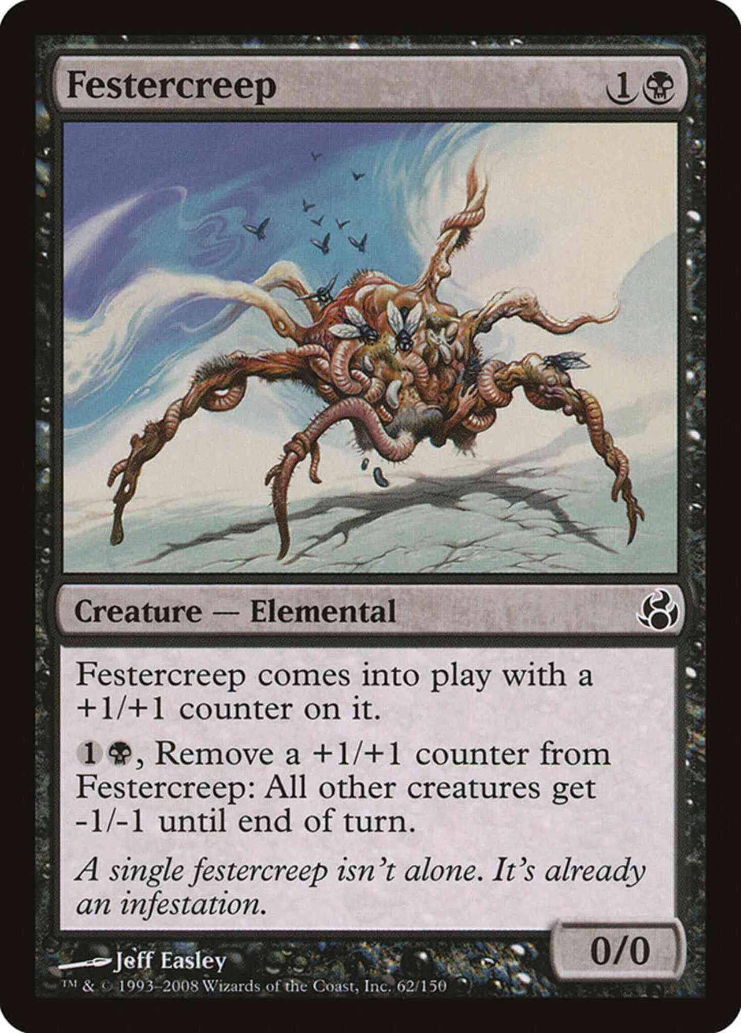 Festercreep [62] [Morningtide] [Non-Foil]
