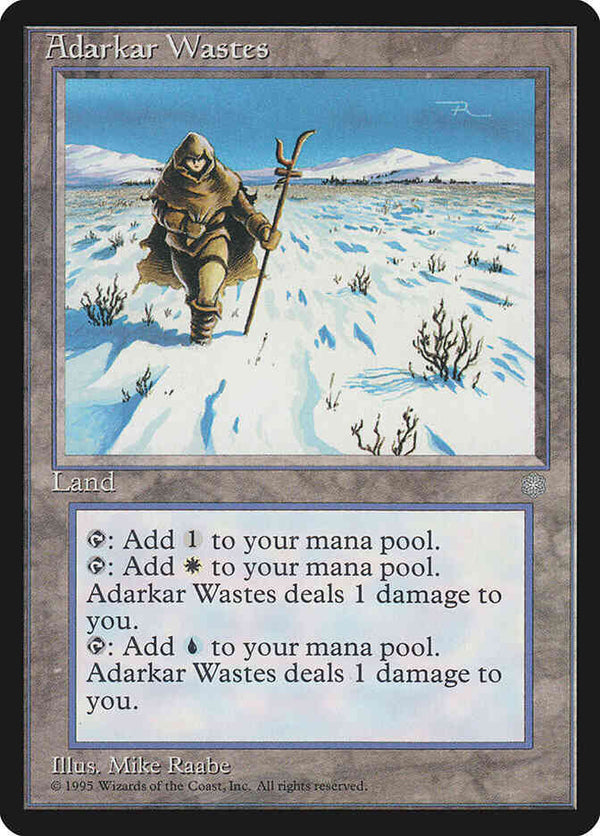 Adarkar Wastes [351] [Ice Age] [Non-Foil]