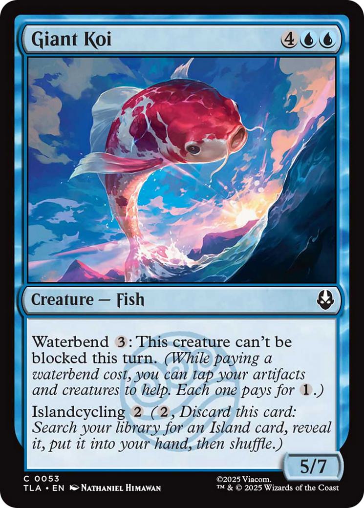 Giant Koi [53] [Avatar: The Last Airbender] [Non-Foil]