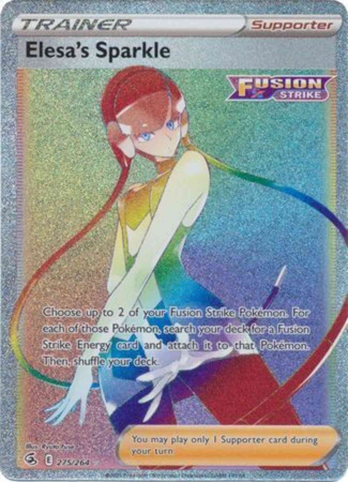 Elesa's Sparkle - 275/264 - Rare Secret [SWSH8-275] [Secret]