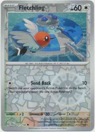 Fletchling - 121/142 - Common [sv07-121] [Reverse Holo]