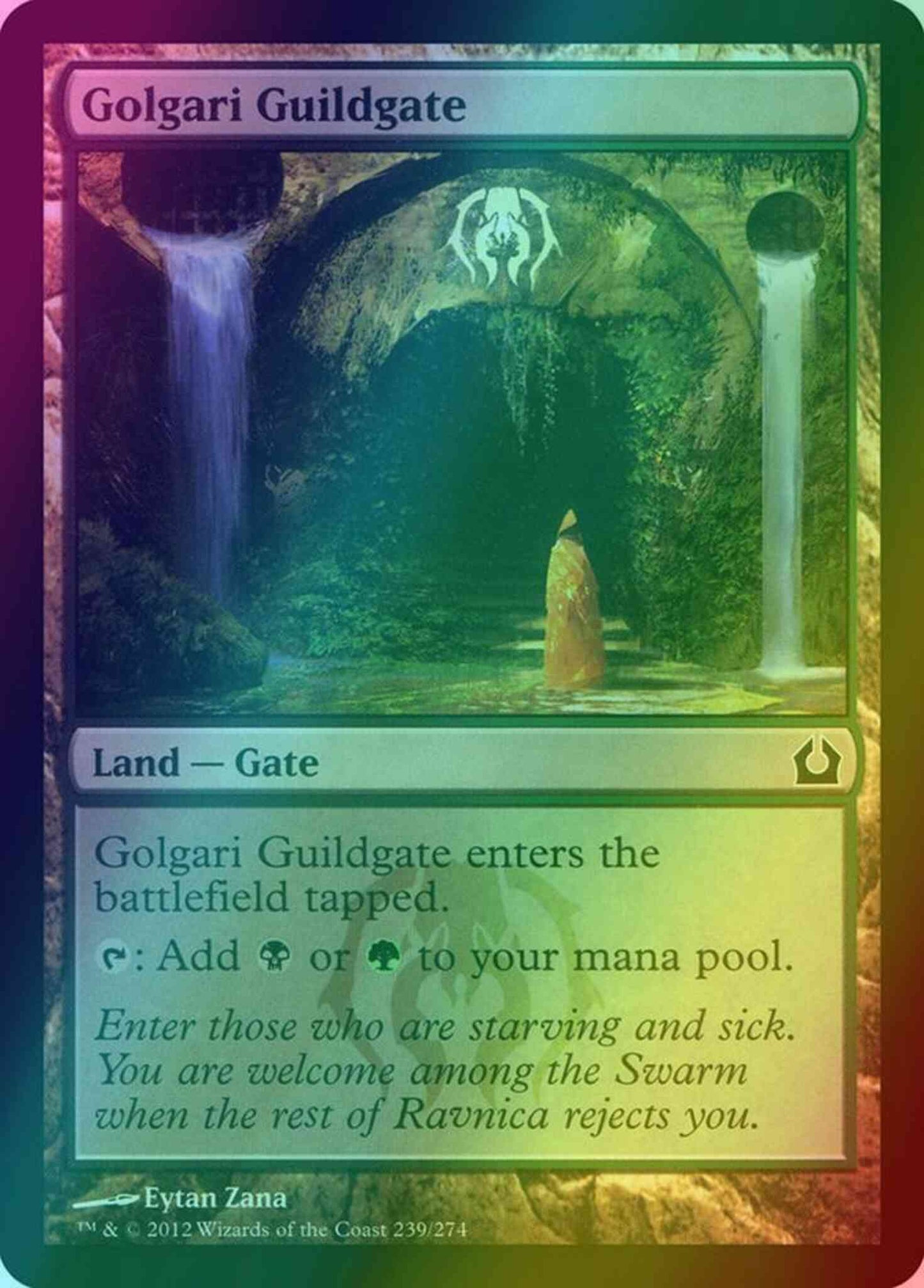 Golgari Guildgate [239] [Return To Ravnica] [Foil]
