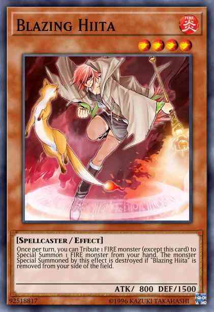 Blazing Hiita - EOJ-EN028 - Common - Unlimited