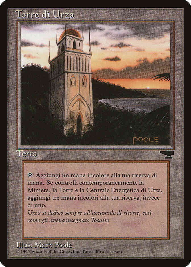 Urza's Tower - Italian [183] [Shore] [Rinascimento] [Non-Foil]