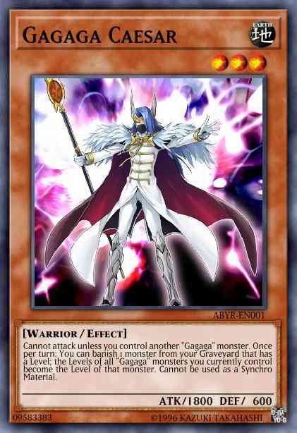 Gagaga Caesar - ABYR-EN001 - Rare - Unlimited