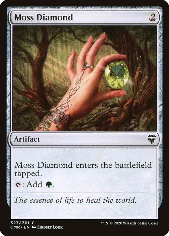 Moss Diamond [327] [Commander Legends] [Non-Foil]
