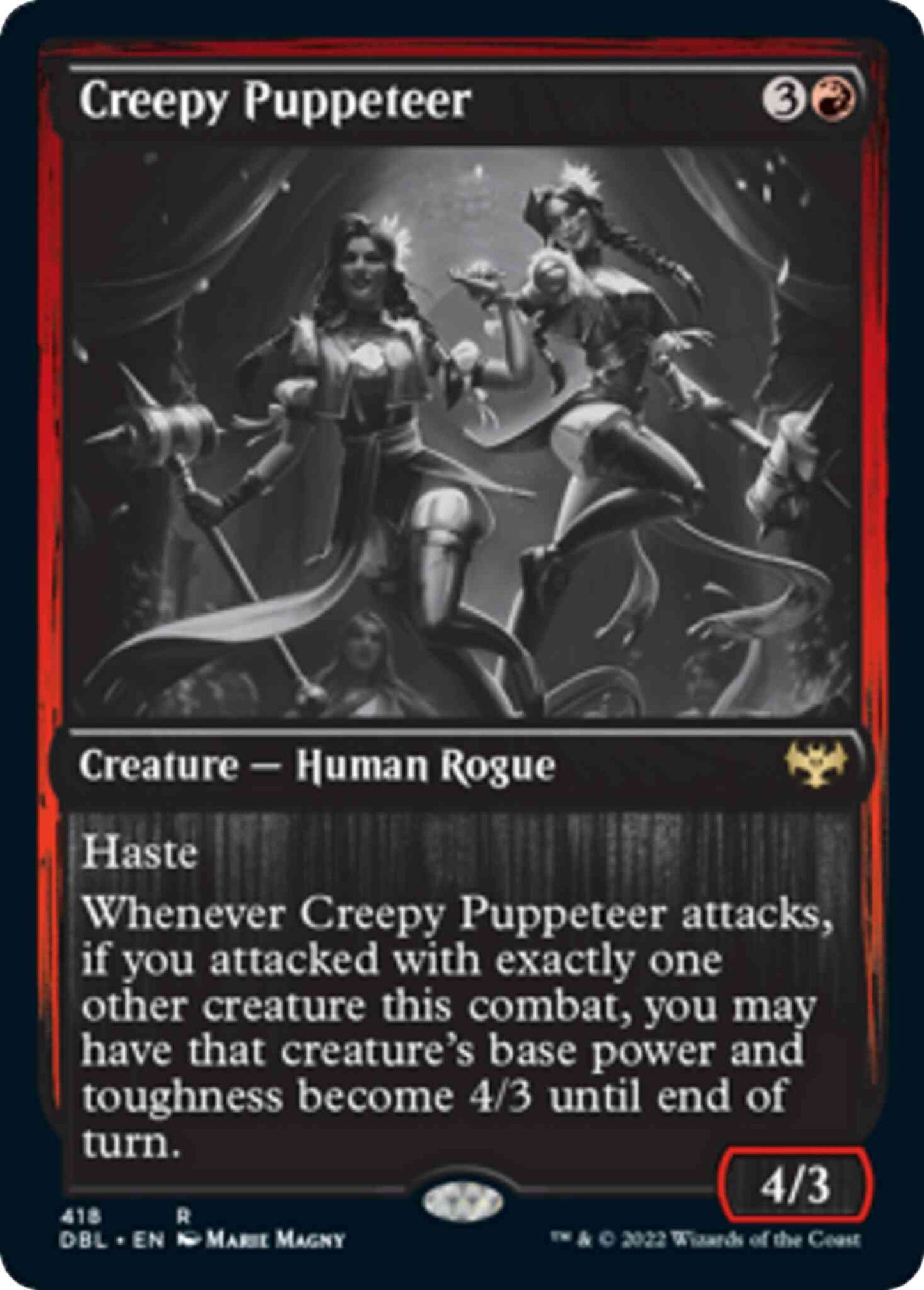 Creepy Puppeteer [418] [Innistrad: Double Feature] [Non-Foil]