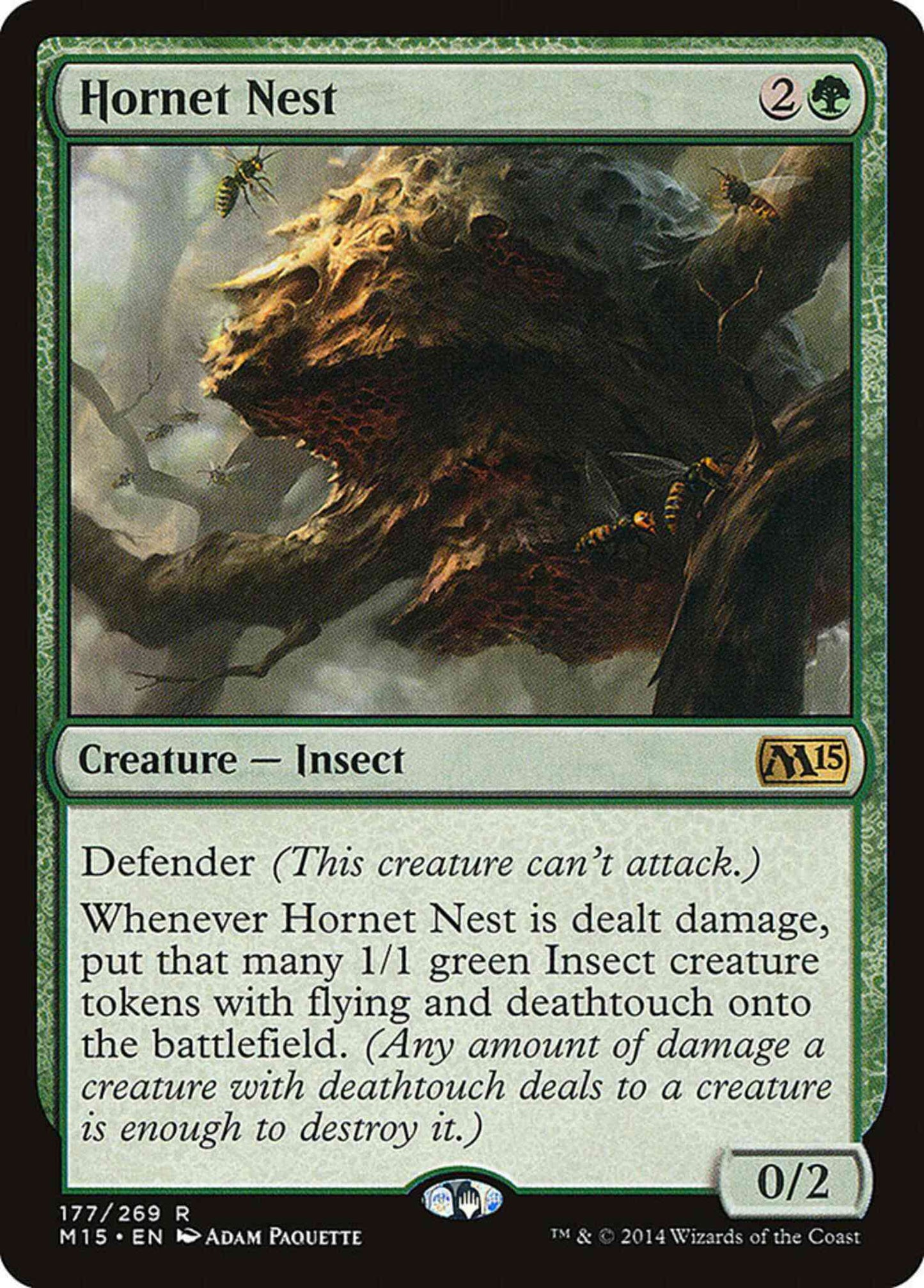 Hornet Nest [177] [Magic 2015] [Non-Foil]