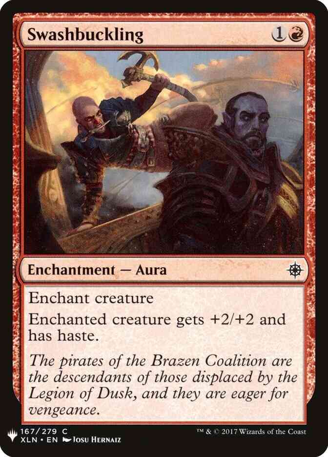 Swashbuckling [XLN-167] [The List] [Non-Foil]