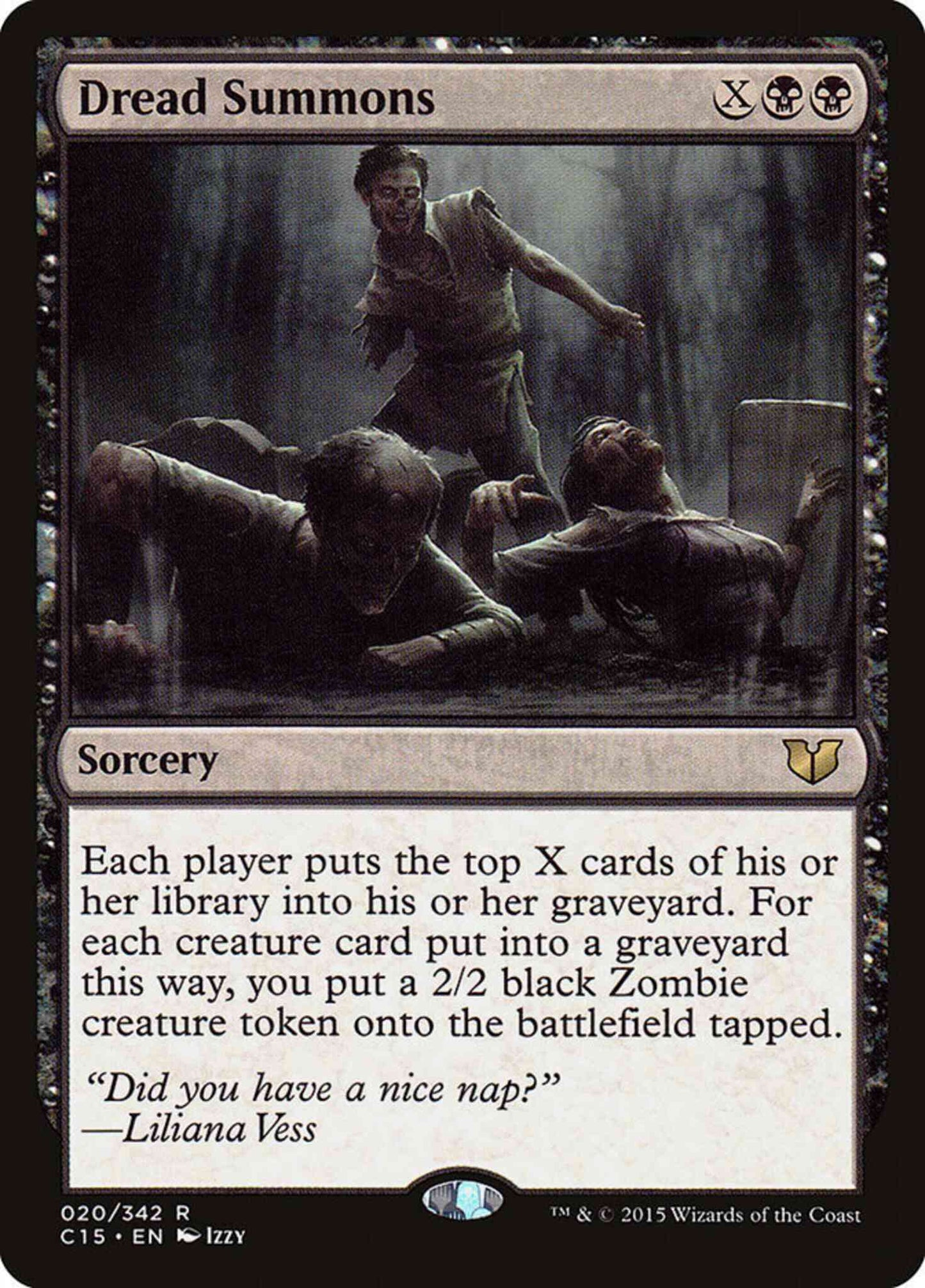 Dread Summons [Commander 2015] [Non-Foil]
