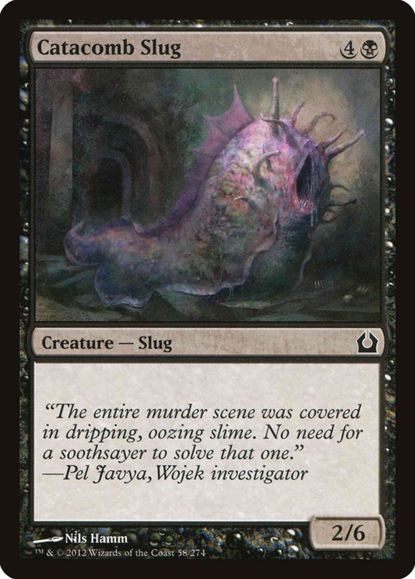 Catacomb Slug [58] [Return To Ravnica] [Non-Foil]