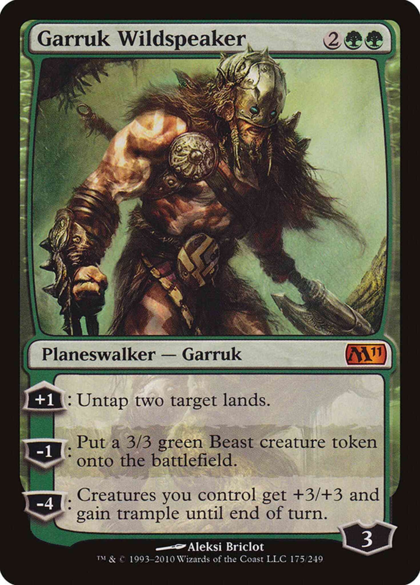Garruk Wildspeaker [175] [Magic 2011] [Non-Foil]