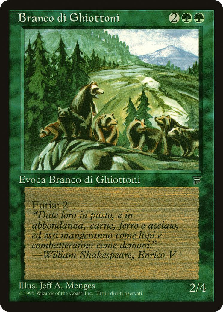 Wolverine Pack - Italian [214] [Legends: Italian] [Non-Foil]