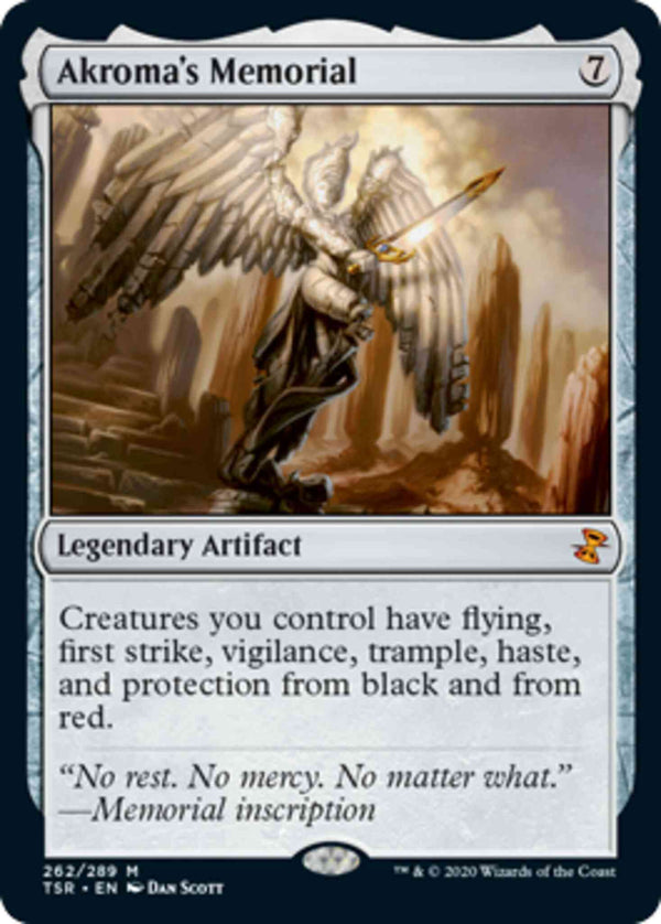Akroma's Memorial [262] [Time Spiral Remastered] [Non-Foil]
