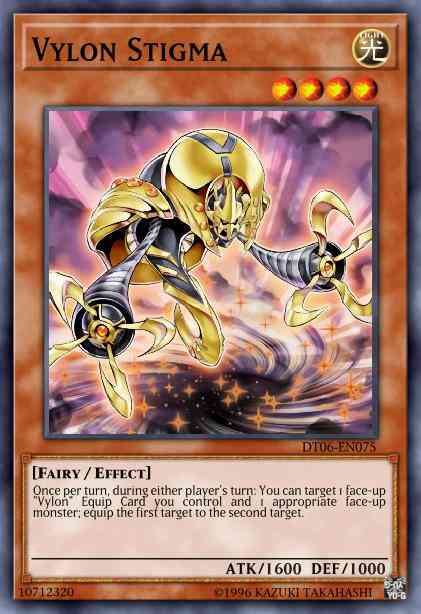 Vylon Stigma - DT06-EN075 - Duel Terminal Rare Parallel Rare - Duel Terminal