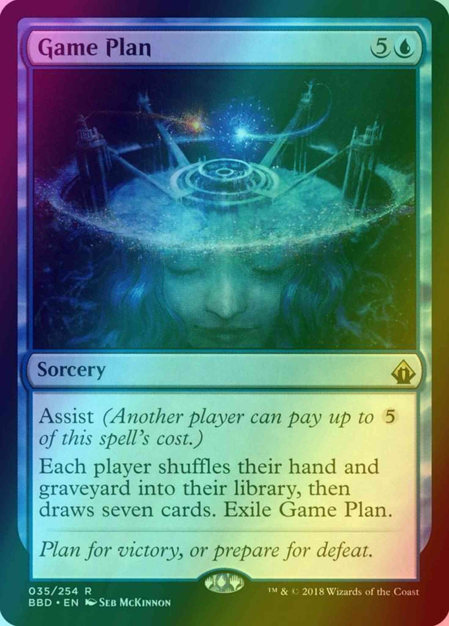 Game Plan [35] [Battlebond] [Foil]