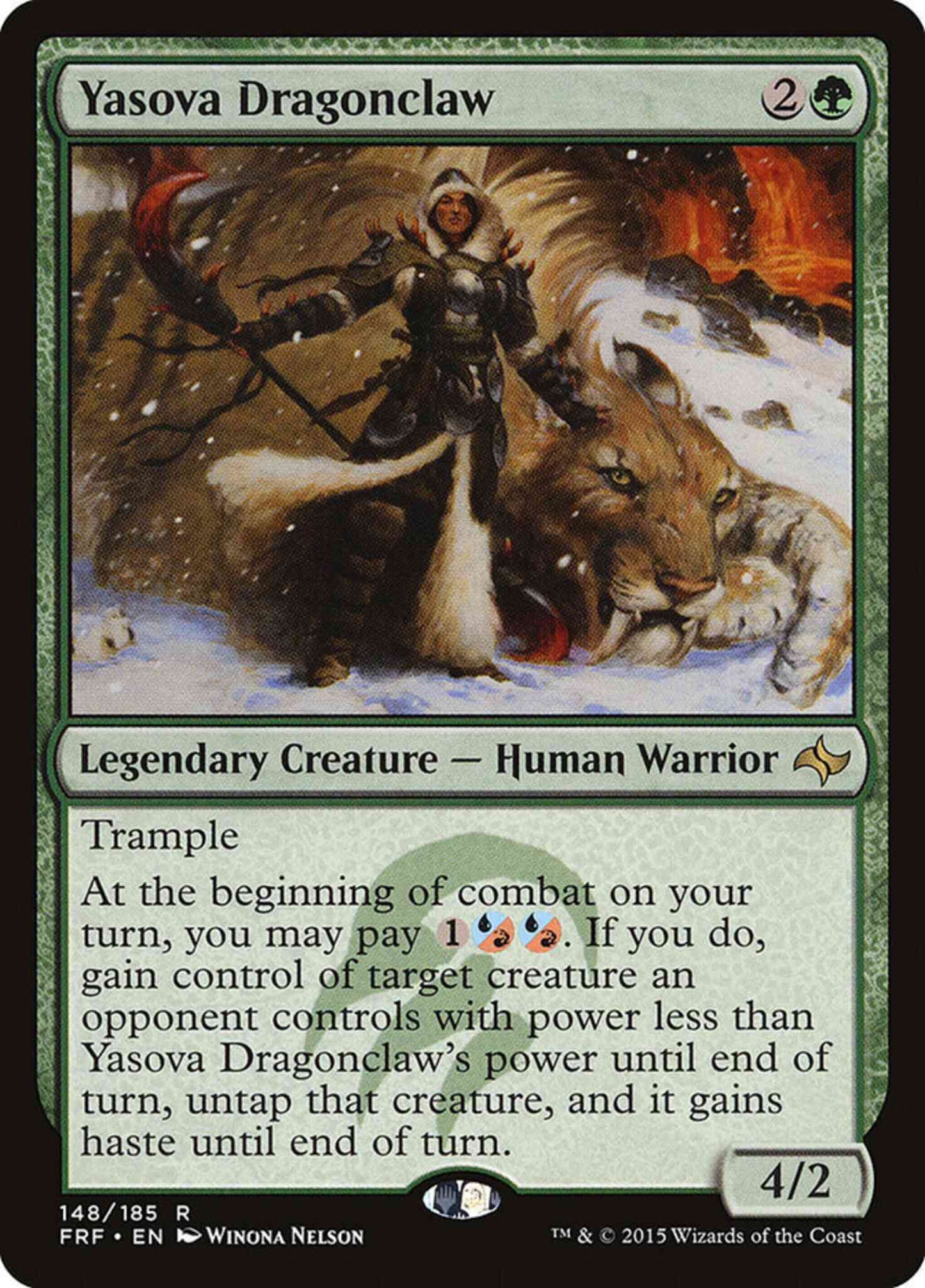 Yasova Dragonclaw [148] [Fate Reforged] [Non-Foil]