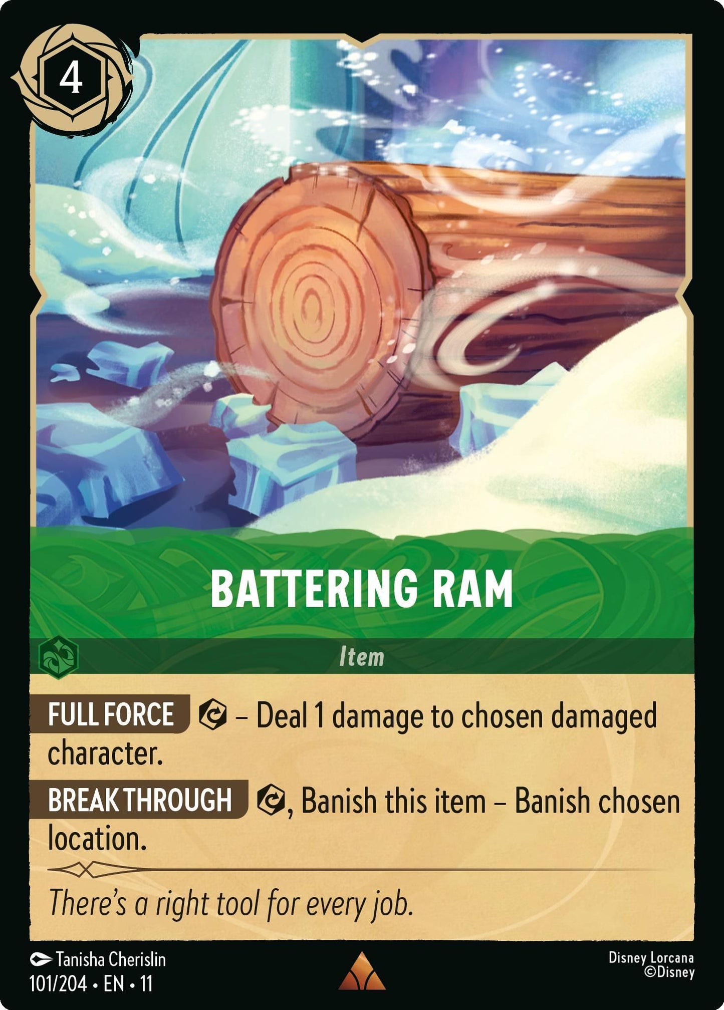 Battering Ram - 101/204 [Winterspell] [Non-Foil]