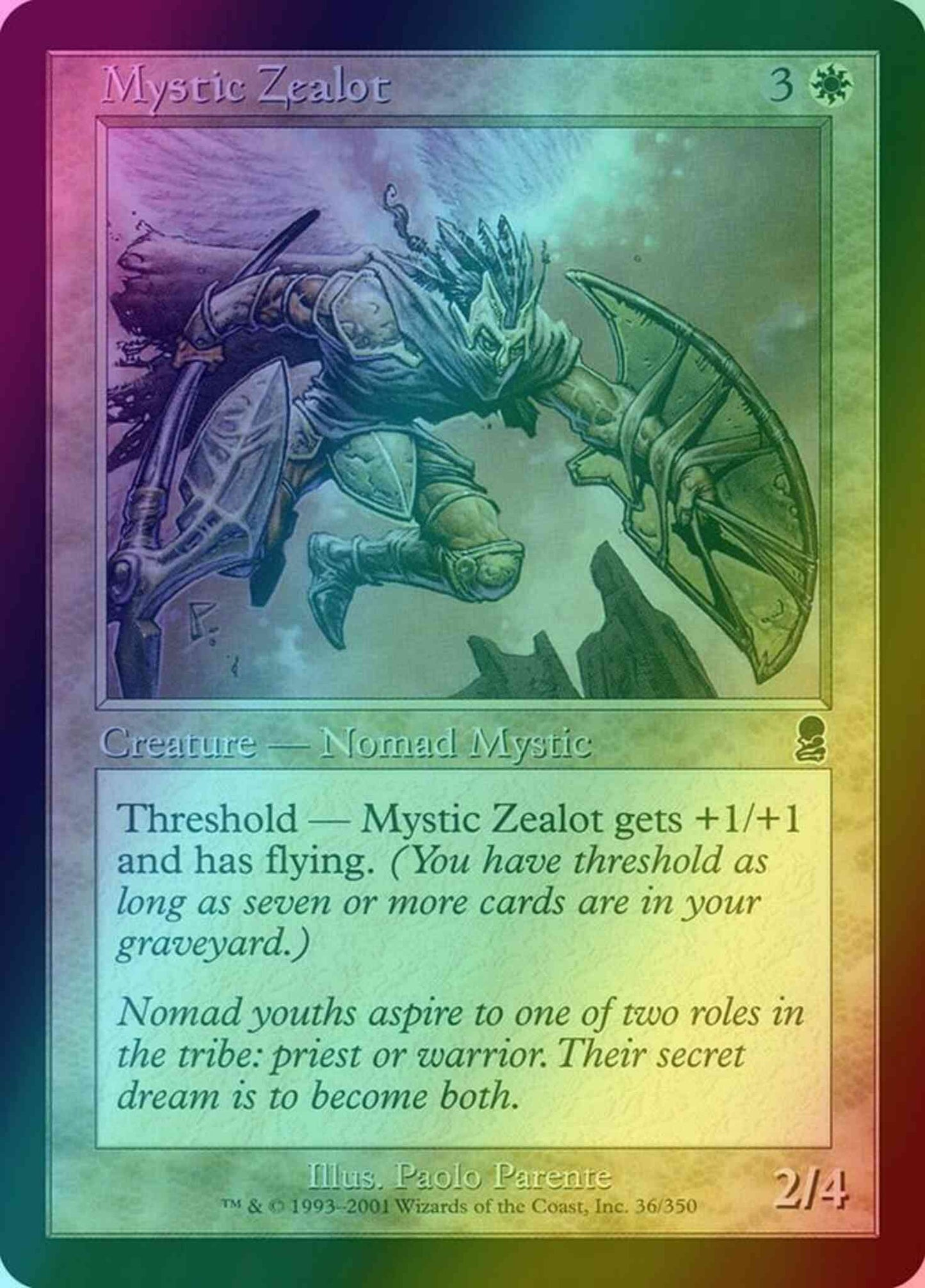 Mystic Zealot [36] [Odyssey] [Foil]