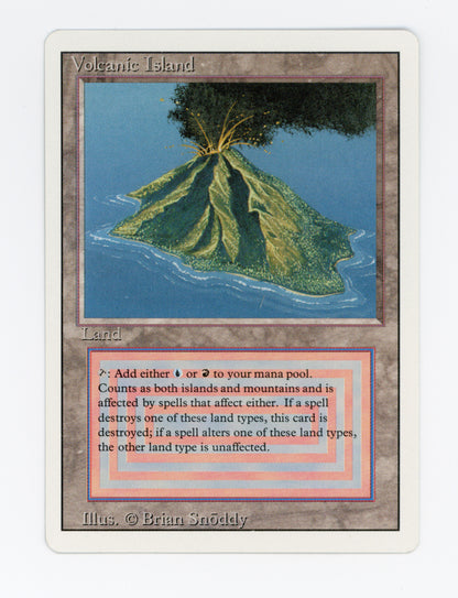 Volcanic Island — ID 17975